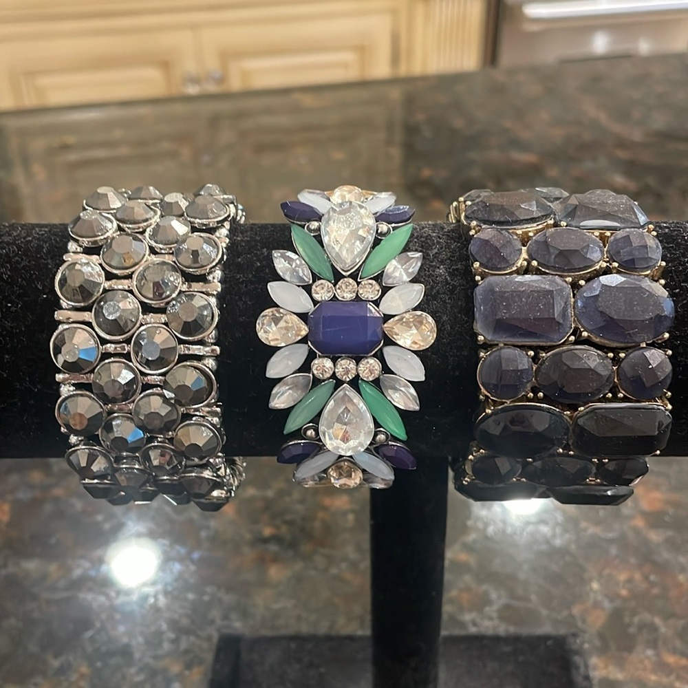 3 Bracelets being sold as a bundle!